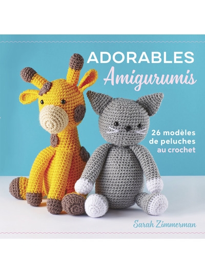Adorables amigurumis au crochet - Image principale