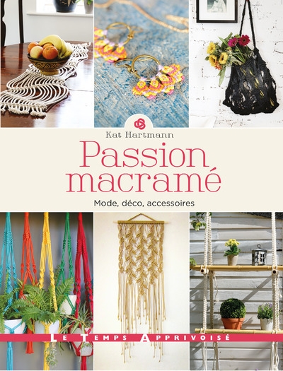 Passion macramé - mode, déco, accessoires - Image principale