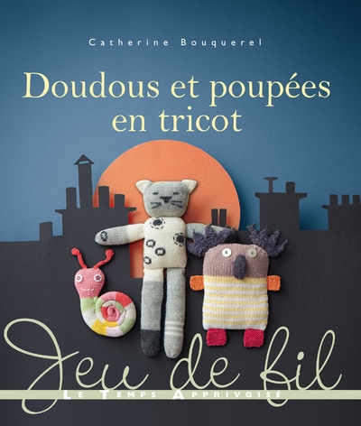 Doudous et poupées en tricot - Image principale