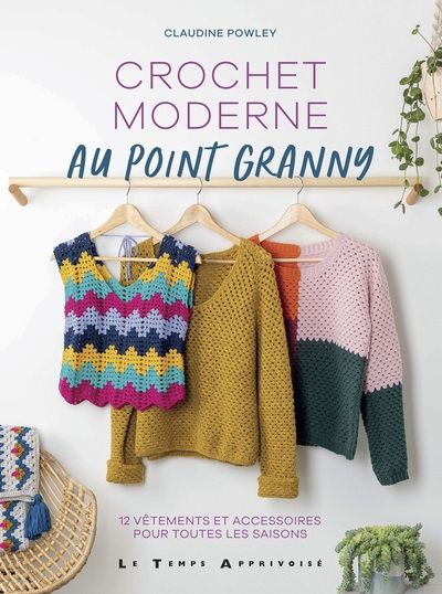 Crochet moderne au point granny - Image principale