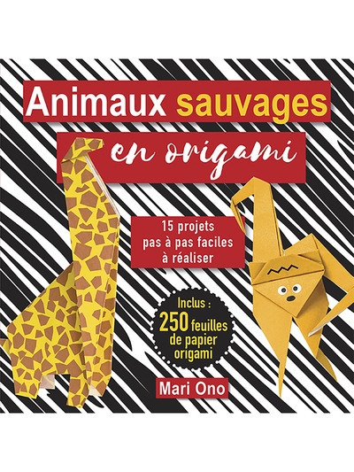 Animaux sauvages en origami - Image principale