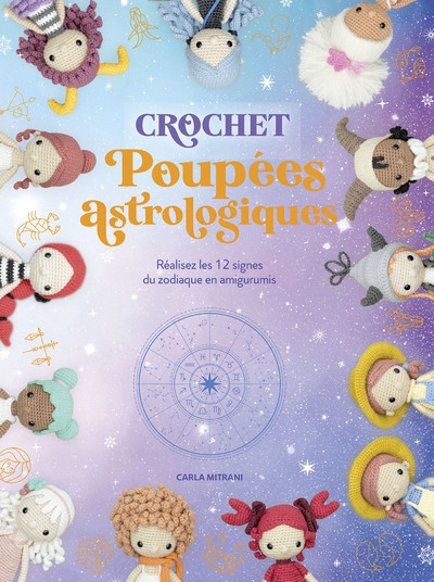 Crochet poupées astrologiques - Image principale
