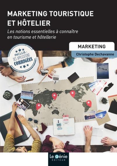 Marketing touristique et hôtelier - Image principale