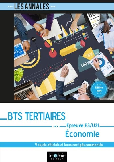 Bts tertiaires - économie - épreuve e3-u31 - Image principale