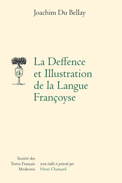 La deffence et illustration de la langue françoyse - Image principale