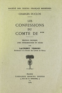 Les confessions du comte de*** - Image principale