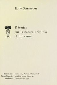 Rêveries sur la nature primitive de l'homme - Image principale