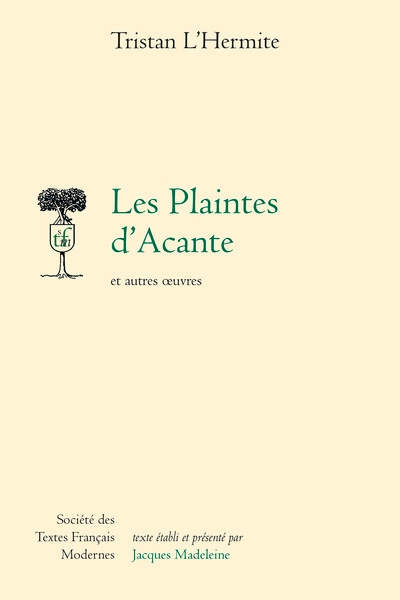 Les plaintes d'acante - Image principale