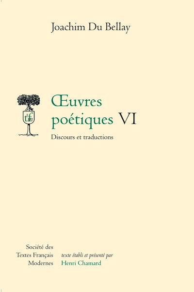 Oeuvres poétiques vi - Image principale