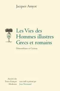 Les vies des hommes illustres - Image principale