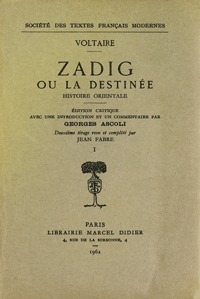 Zadig ou la destinée i - Image principale