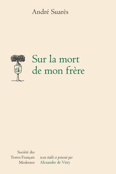 Sur la mort de mon frère - Image principale