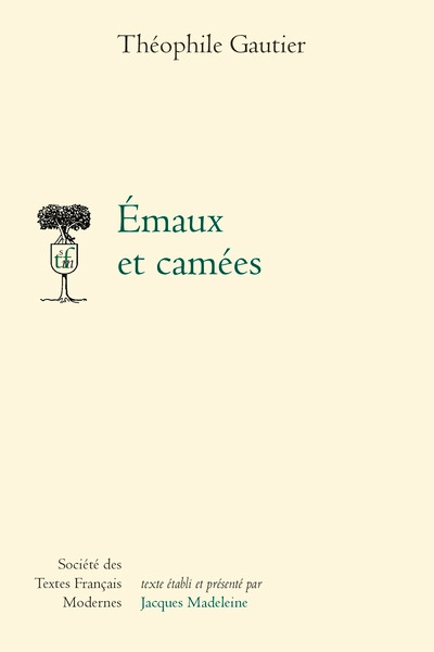 Émaux et camées - Image principale