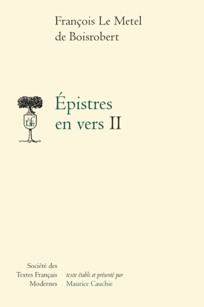 Épistres en vers - Image principale
