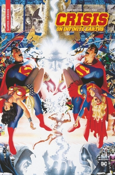 Urban comics nomad : crisis on infinite earths - Image principale