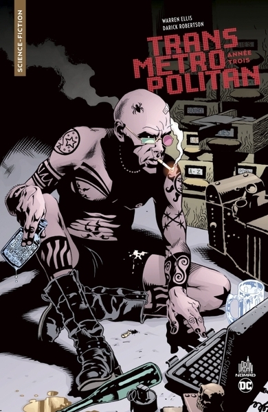 Urban comics nomad : transmetropolitan tome 3 - Image principale