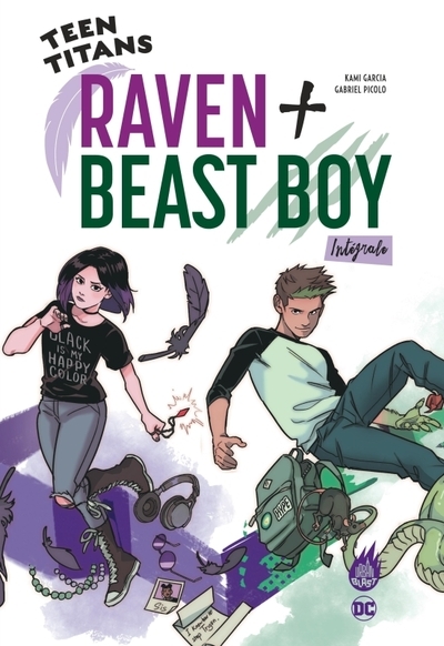 Teen titans raven + beast boy intégrale 1 - Image principale