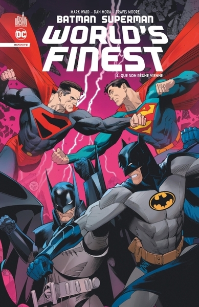 Batman superman world's finest tome 4 - Image principale