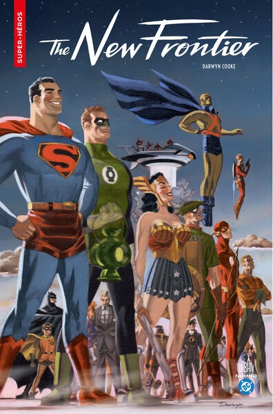 Urban comics nomad : dc the new frontier - Image principale