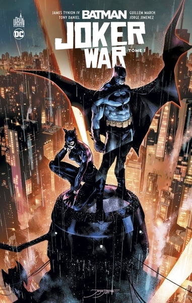 Batman joker war tome 1 - Image principale
