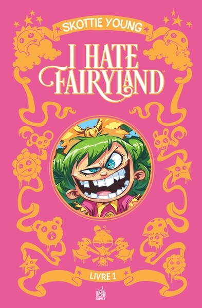 I hate fairyland intégrale tome 1 - Image principale