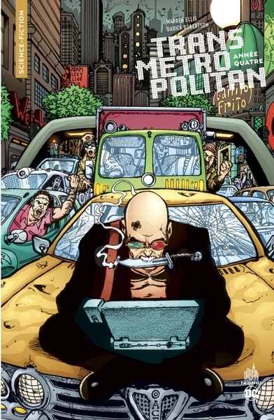 Urban comics nomad : transmetropolitan tome 4 - Image principale