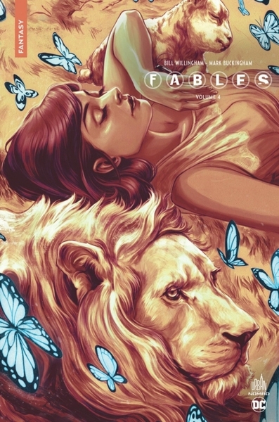 Urban comics nomad : fables tome 4 - Image principale