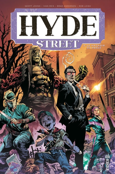 Hyde street tome 2 - Image principale