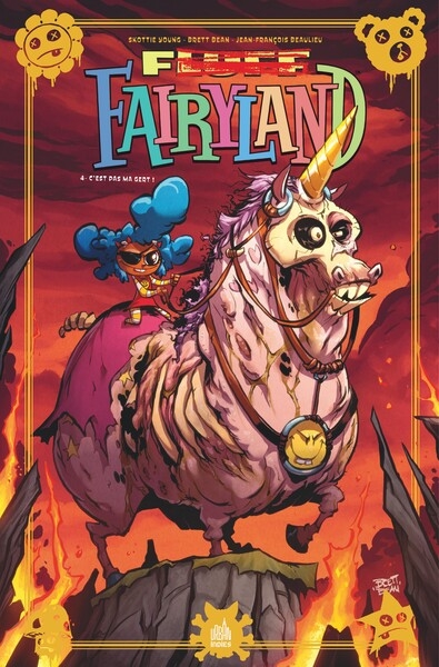 Fluff fairyland ! tome 4 - Image principale