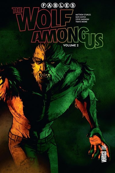 Fables - the wolf among us - tome 2 - Image principale