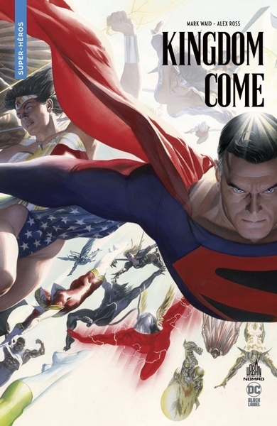 Urban comics nomad : kingdom come - Image principale