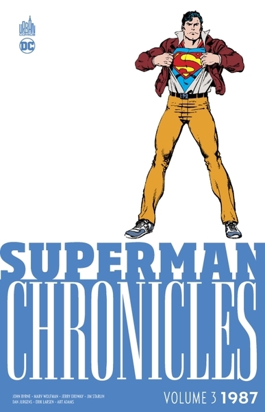 Superman chronicles 1987 volume 3 - Image principale