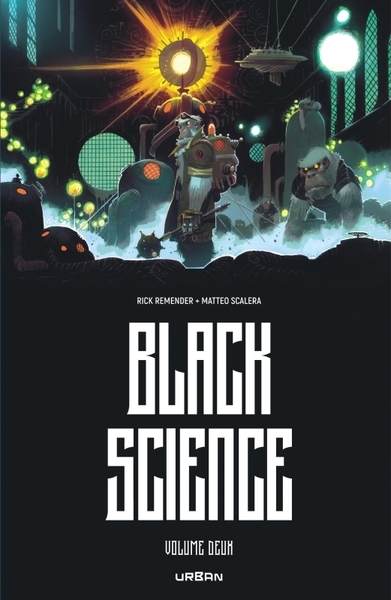 Black science intégrale 2 - Image principale