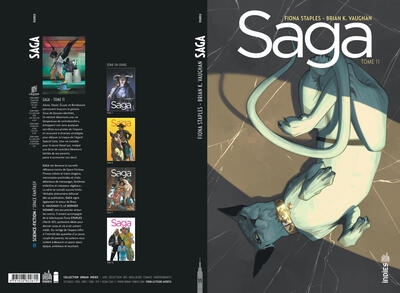 Saga tome 11 - Image principale