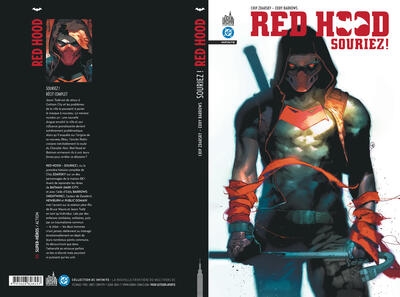 Red hood souriez - Image principale