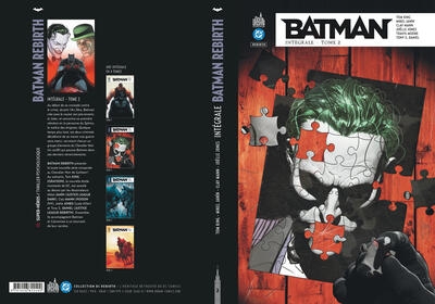 Batman rebirth intégrale 2 - Image principale