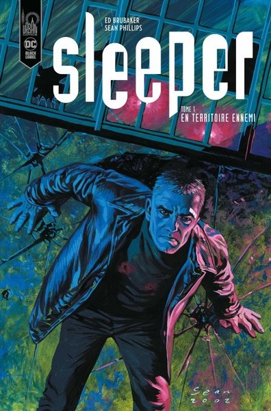 Sleeper - tome 1 - Image principale