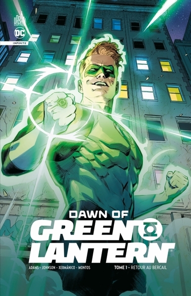 Dawn of green lantern tome 1 - Image principale