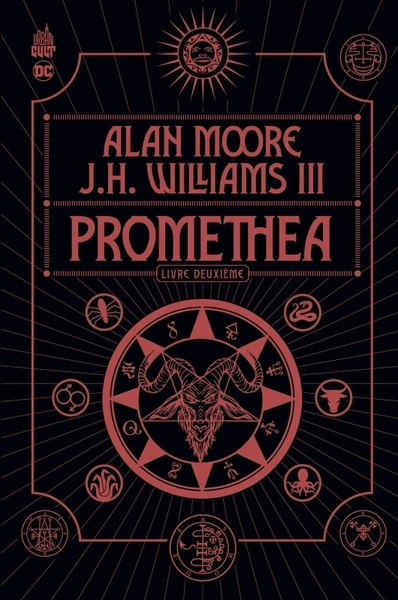 Promethea tome 2 - Image principale
