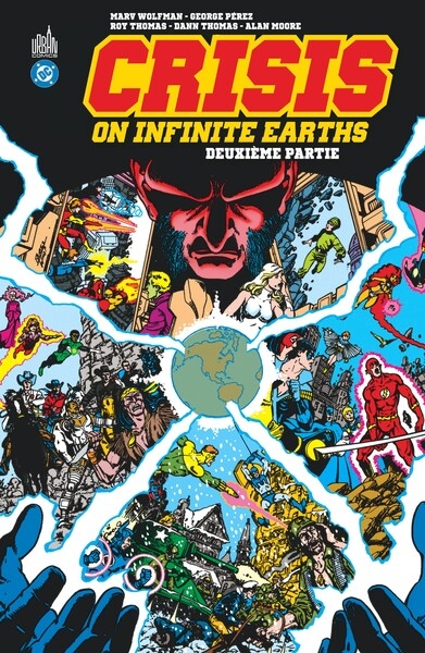 Crisis on infinite earths (1985) partie 2 - Image principale