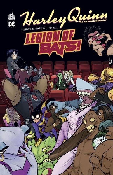 Harley quinn the animated series tome 2 : legion of bats! - Image principale