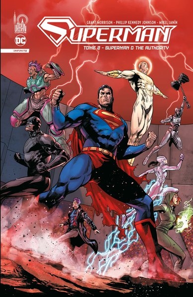 Superman infinite tome 2 - Image principale