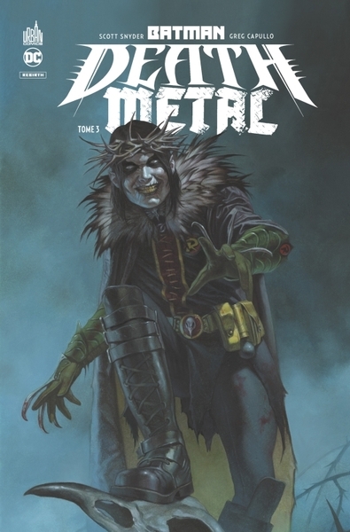 Batman death metal tome 3 - Image principale