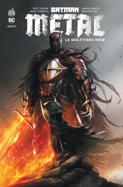 Batman metal : le multivers noir tome 1 - Image principale