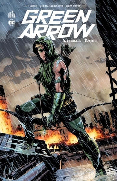 Green arrow intégrale - tome 1 - Image principale