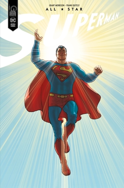 All-star superman - edition black label - Image principale