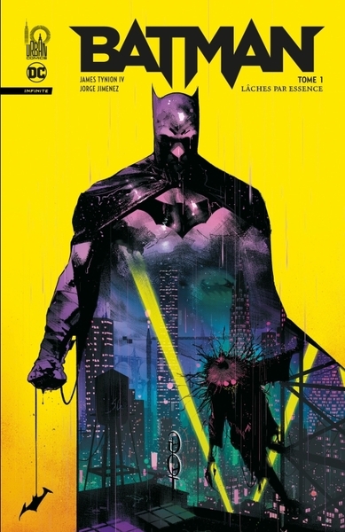 Batman infinite tome 1 - Image principale