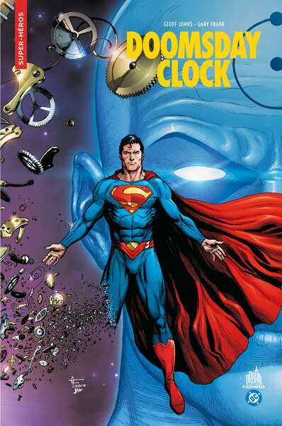 Urban comics nomad : doomsday clock - Image principale