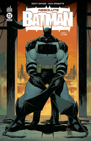 Absolute batman tome 1 - Image principale