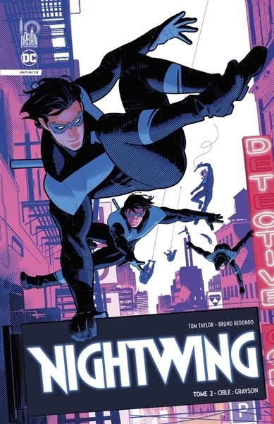 Nightwing infinite tome 2 - Image principale